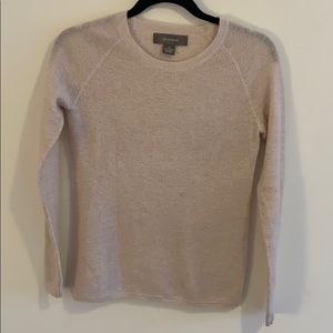 100% cashmere sweater